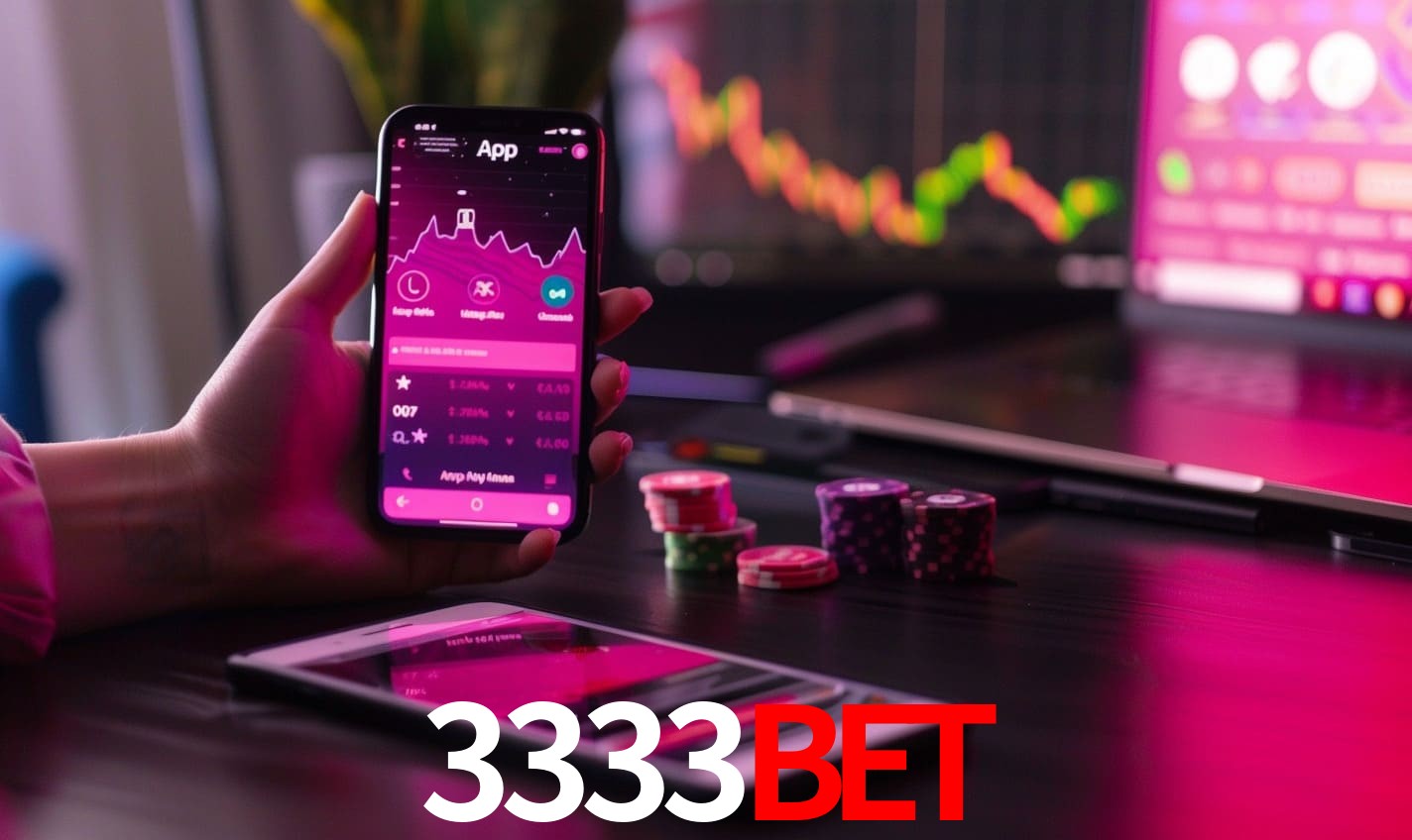 Recursos Exclusivos do App 3333bet - Modo Offline, Login Biométrico